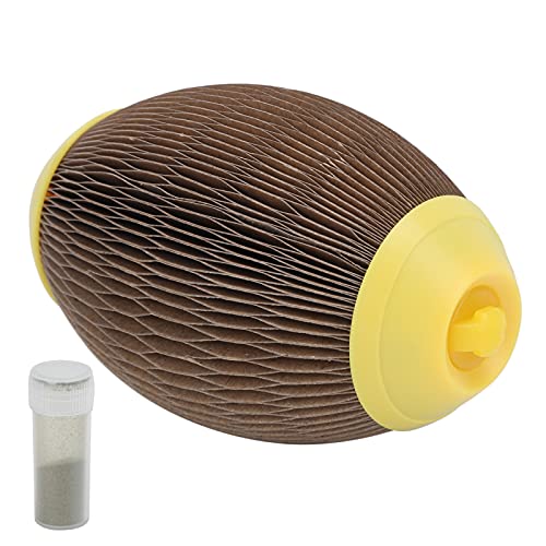 Catnip Wall Ball Toy, Catnip Football Toy gibt Ihrer Katze gesunde Krallen/Nägel für den täglichen Gebrauch zu Hause für die Reise im Freien Catnip Wall Ball Toy, Catnip Football Toy gibt Ihrer Katze gesunde Krallen/Nägel für den täglichen Gebrauch zu Hause für die Reise im Freien von Shanrya