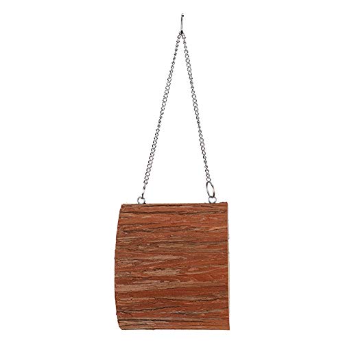 Eichhörnchen Baum Loch Spielzeug, Vogel Baum Loch Haus, Safe Pet Bed Swing Chain Warmes Holz für Vögel Haustiere Spielzeug Eichhörnchen Baum Loch Spielzeug, Vogel Baum Loch Haus, Safe Pet Bed Swing Chain Warmes Holz für Vögel Haustiere Spielzeug von Shanrya