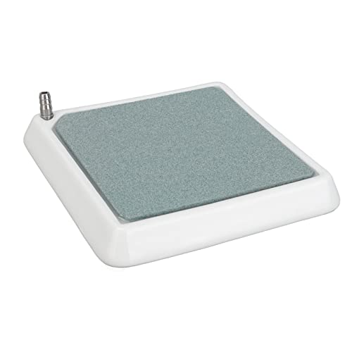Fish Tank Bubbler Aquarium Air Stone Disc mit Löchern mit Hoher Dichte für Aquarien (11,5 cm/4,5 Zoll) von Shanrya