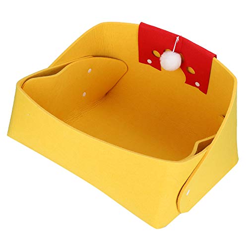 Four Seasons Universal Filz, Katzenbett, Filz Katzenfilz, bequemes Katzenhaustier Einfach zu Hause zu installieren Four Seasons Universal Filz, Katzenbett, Filz Katzenfilz, bequemes Katzenhaustier Einfach zu Hause zu installieren von Shanrya