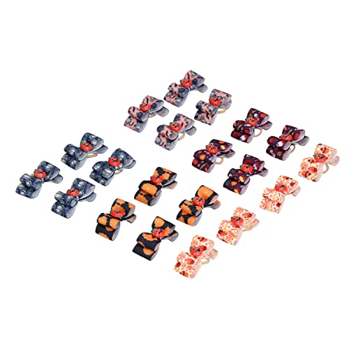 Halloween Haustier Hund Haarschleifen, Hund Halloween Gummiband Gut gemacht Langlebig Dekorativ Niedlich Komfortabel für Urlaub für Party Halloween Haustier Hund Haarschleifen, Hund Halloween Gummiband Gut gemacht Langlebig Dekorativ Niedlich Komfortabel für Urlaub für Party von Shanrya