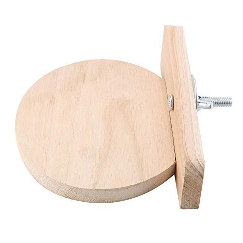 Hamster Plattform Massivholz Kleines Haustier Sprungbrett Spielzeug Holzspringen Klettern für Käfig Hamster Plattform Massivholz Kleines Haustier Sprungbrett Spielzeug Holzspringen Klettern für Käfig von Shanrya