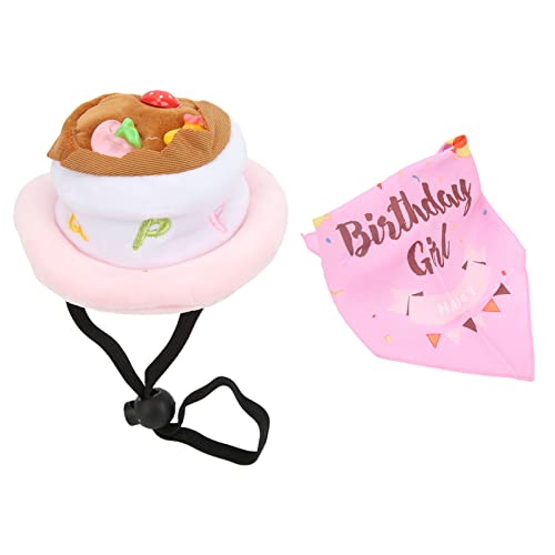 Haustier-Geburtstags-Party-Kostüm, niedlicher Haustier-Geburtstags-Anzug für Wiedervereinigung für Hochzeit zum Geburtstag für Festival(Ballonpuder-Set) von Shanrya