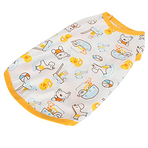 Haustierkleidung, Kleidung für Haustiere Haustierkleidung für Hunde Pet Cute Shirts für die meisten Jahreszeiten(Kleiner Bär, XS) von Shanrya