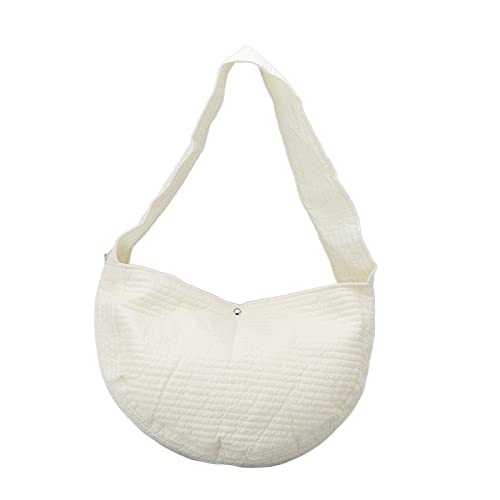 Hunde-Front-One-Shoulder-Tragetasche, Tragbare Haustier-Front-Tragetasche mit Verbreitertem Schultergurt für Reisen für Chihuahua (L) von Shanrya