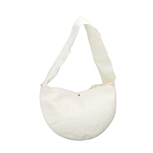 Hunde-Front-One-Shoulder-Tragetasche, Tragbare Haustier-Front-Tragetasche mit Verbreitertem Schultergurt für Reisen für Chihuahua (M) von Shanrya