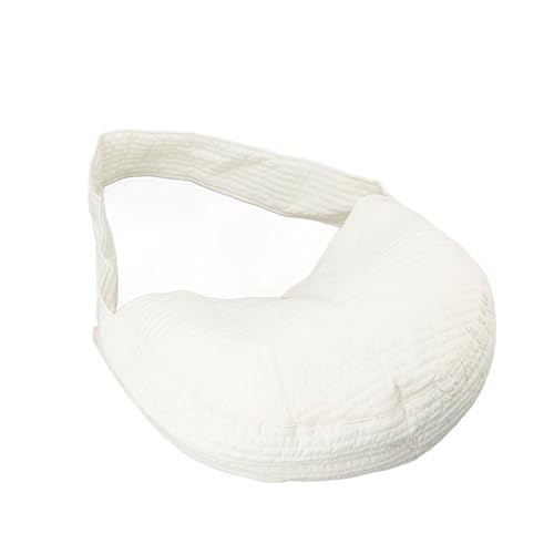 Hunde-Front-One-Shoulder-Tragetasche, Tragbare Haustier-Front-Tragetasche mit Verbreitertem Schultergurt für Reisen für Chihuahua (S) von Shanrya