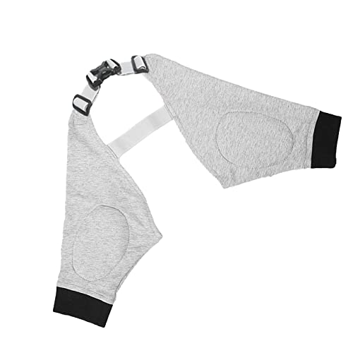 Hunde-Genesungsmanschette, verstellbares Baumwollkissen aus Polyester für Ellbogenbandage für Hunde, stabile und bequeme Unterstützung bei Verletzungen. (S) von Shanrya