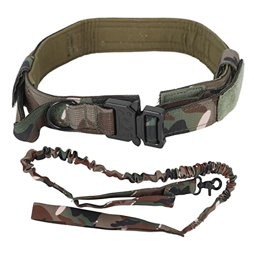Hundehalsband, Verstellbare, mit Nylon Gepolsterte Hundehalsbandleine, Sicher Zum Aushängen Hundehalsband, Verstellbare, mit Nylon Gepolsterte Hundehalsbandleine, Sicher Zum Aushängen von Shanrya