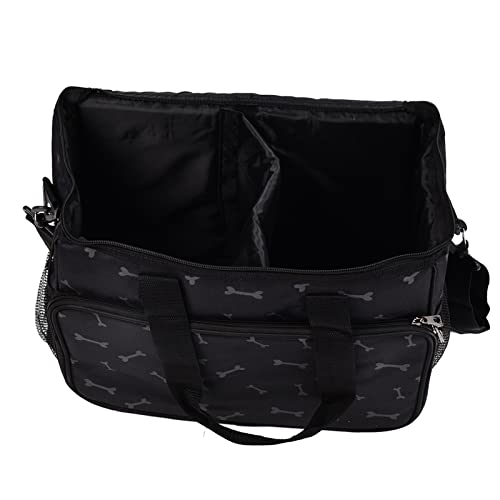 Hundereisetasche, Multifunktionstaschen Große Kapazität Tierfutter Aufbewahrungstasche Verschleißfest Praktisch für Snacks für Windeln für den Außenbereich Hundereisetasche, Multifunktionstaschen Große Kapazität Tierfutter Aufbewahrungstasche Verschleißfest Praktisch für Snacks für Windeln für den Außenbereich von Shanrya
