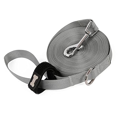 Shanrya Hundetrainingsleine, Tragbare Hundeseilleine, Metallschnalle, Verwicklungsfreier Nylon-Klettverschluss Zum Gehen Shanrya Hundetrainingsleine, Tragbare Hundeseilleine, Metallschnalle, Verwicklungsfreier Nylon-Klettverschluss Zum Gehen von Shanrya
