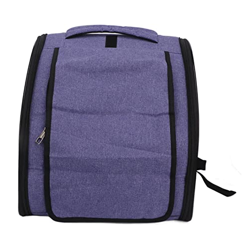 Katzen-Rucksack, Reise-Rucksack für Katzen, tragbar, atmungsaktiv, für kleine mittelgroße Haustiere für den Außenbereich (S (weniger als 5 kg/11,0 LB)) von Shanrya