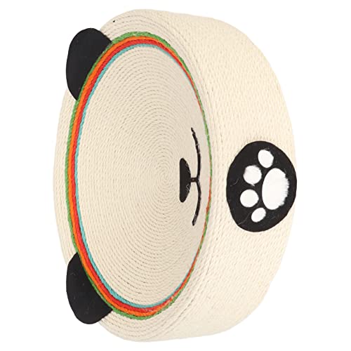 Katzenkratzbrett-Nest, Langlebiges, Wiederverwendbares Sisal Zum Schärfen der Krallen, Süßes Rundes Katzenkratzbrett für Katzen für zu Hause Katzenkratzbrett-Nest, Langlebiges, Wiederverwendbares Sisal Zum Schärfen der Krallen, Süßes Rundes Katzenkratzbrett für Katzen für zu Hause von Shanrya