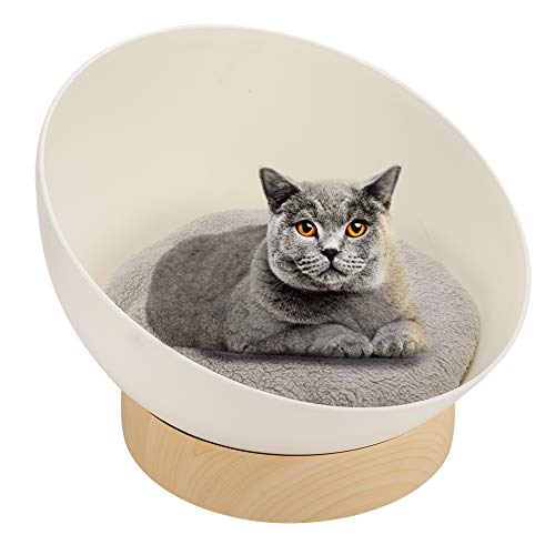 Katzennest, schönes Raum Sofa Raum Katzennest, Katzenhaus Frühling Sommer Vier Jahreszeiten Offenes Katzenhaus für kleine Hunde Katzen(Space Cat Sofa) von Shanrya