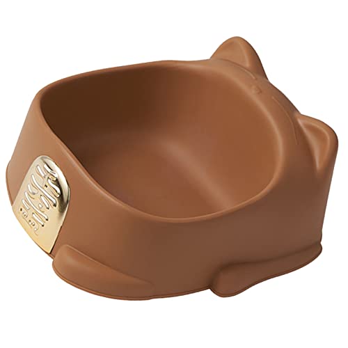 Katzentoilette, Großes Fassungsvermögen, Verdicktes Design, Niedlich, Sicher zu Verwenden, Leicht zu Reinigender Hundefutternapf (#3) von Shanrya