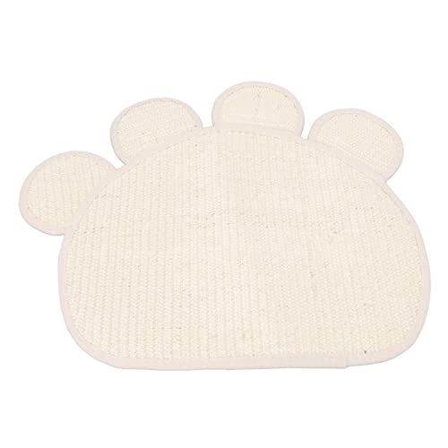 Kratzmatte für Katzen, Schleifkralle, umweltfreundliche Kratzmatte für Katzen, resistent gegen natürliche Bisse, vielseitig für Boden für Katzen Kratzmatte für Katzen, Schleifkralle, umweltfreundliche Kratzmatte für Katzen, resistent gegen natürliche Bisse, vielseitig für Boden für Katzen von Shanrya