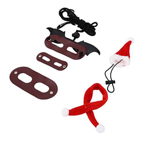 Lizard Leash Harness Set, Lange Zeit mit besonderem Geschenk, weicher, charmanter Eidechsenhut für Reptilien für Eidechsen Lizard Leash Harness Set, Lange Zeit mit besonderem Geschenk, weicher, charmanter Eidechsenhut für Reptilien für Eidechsen von Shanrya