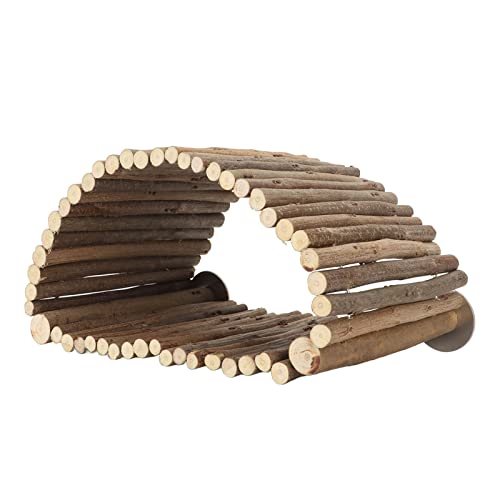 Papageien-Kuschelhütte, Sichere, Langlebige, Stabile Bogenbrückenform aus Holz, Papageienzelt, Hängematte, Einfache Installation, Bissfest Zum Spielen für Lovebird Papageien-Kuschelhütte, Sichere, Langlebige, Stabile Bogenbrückenform aus Holz, Papageienzelt, Hängematte, Einfache Installation, Bissfest Zum Spielen für Lovebird von Shanrya