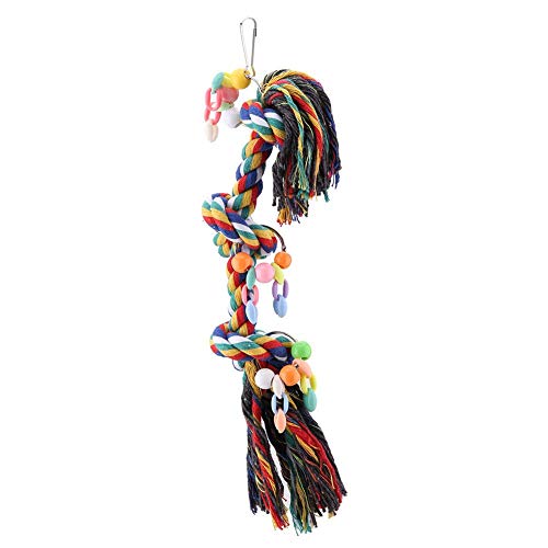 Papageien-Spielzeug-hängendes spielendes Vogel-Kauspielzeug mit Aufhänger Papageien-Spielzeug-hängendes spielendes Vogel-Kauspielzeug mit Aufhänger von Shanrya