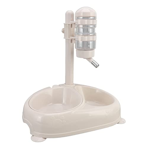 Pet Standing Water Dispenser Bowl Dog Water Feeder mit Rollbarem Kugelauslauf Höhenverstellbar Verhindert das Verrutschen Im Freien für Welpen Pet Standing Water Dispenser Bowl Dog Water Feeder mit Rollbarem Kugelauslauf Höhenverstellbar Verhindert das Verrutschen Im Freien für Welpen von Shanrya