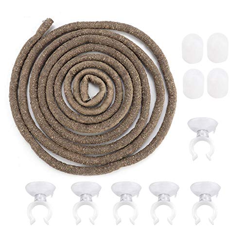 Reptile Climbing Branch Flexibler künstlicher Dschungel 9.84ft Rattan Long Vine Habitats Decor(S) von Shanrya
