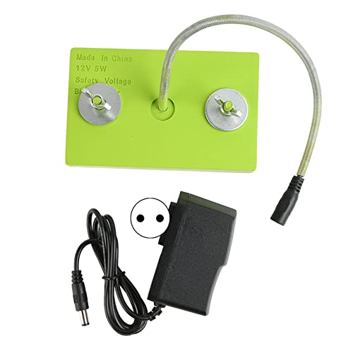 Reptilien-Wärmekissen, Stabile Reptilien-Wärmematte, Leicht zu Reinigen, Energiesparend, Thermostatisch für Reptilien (EU-Stecker 100-240 V 50 60 Hz) von Shanrya