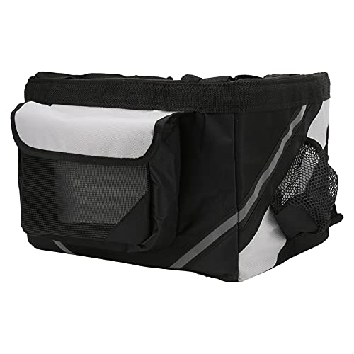 Semiter Hundekorb für Fahrrad, Schnellspanner Lenkeradapter Hundefahrradtasche für draußen für Katzen für zu Hause für kleine Hunde Semiter Hundekorb für Fahrrad, Schnellspanner Lenkeradapter Hundefahrradtasche für draußen für Katzen für zu Hause für kleine Hunde von Shanrya