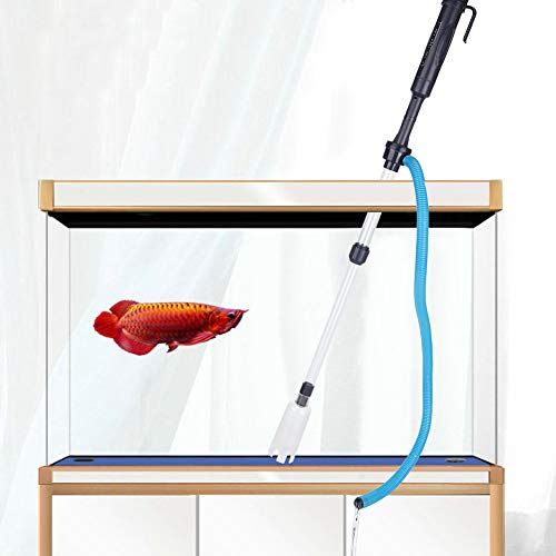 Shanrya ABS-Aquarienreiniger, Reinigungspumpengerät, Aquarium-Kiesreiniger, Zum Reinigen von Aquariumschmutz und Zum Aufsaugen von Fischabfällen Shanrya ABS-Aquarienreiniger, Reinigungspumpengerät, Aquarium-Kiesreiniger, Zum Reinigen von Aquariumschmutz und Zum Aufsaugen von Fischabfällen von Shanrya