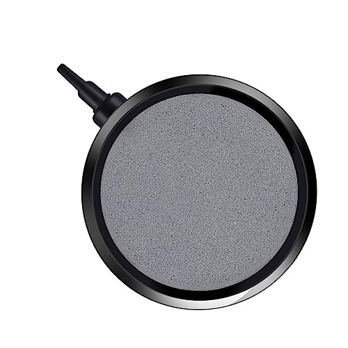 Shanrya Aquarium Ausströmerstein, Teichausströmer 10,7 cm Scheibe Ausströmerstein, Runder Ausströmerstein Aquariumstein für Luftdiffusor Fischaquarium Aquarium Aquarium Shanrya Aquarium Ausströmerstein, Teichausströmer 10,7 cm Scheibe Ausströmerstein, Runder Ausströmerstein Aquariumstein für Luftdiffusor Fischaquarium Aquarium Aquarium von Shanrya