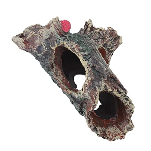 Shanrya Aquarium Baumstamm Ornament Natur Hohe Simulation Aquarium Baum LKW Dekoration für Aquarium (GM0687) von Shanrya