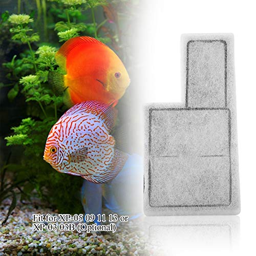 Shanrya Aquarium Filter Ersatz, Filter Aquarium Filter Fischfilter fürAquarium Aquarium für Aquarium Tank für Fischaquarium (XP-03 03B Ersatzwatte) von Shanrya