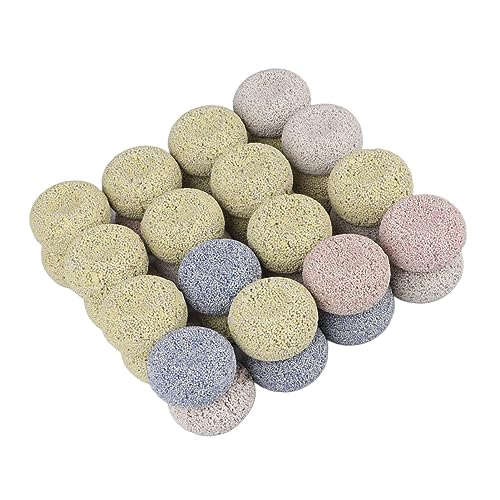 Shanrya Aquarium-Filter-Quarzbälle, Aquarium-Keramik-Bio-Bälle 21,2 Unzen, Ausgewogene Wasserqualität für Süßwasser, Neutrales Material (600 g, 1 Netzbeutel) von Shanrya