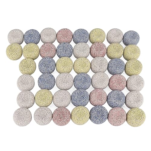 Shanrya Aquarium-Filtermedien, Hohe Filtrationseffizienz, Sichere Aquarium-Filtermedien, Keramik-Biokugeln für Aquarien (1 kg) von Shanrya