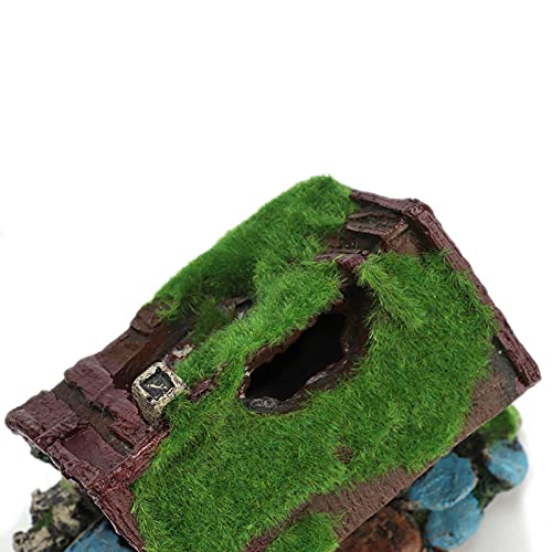 Shanrya Aquarium House Cave, Aquarium House Realistisches Design für Süßwasseraquarien für Salzwasseraquarien Shanrya Aquarium House Cave, Aquarium House Realistisches Design für Süßwasseraquarien für Salzwasseraquarien von Shanrya