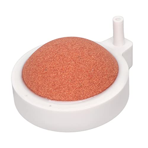 Shanrya Aquarium-Luftblasenstein, Professionelle Aquarium-Luftsteinscheibe, Leiser Niederdruckantrieb für Aquarien (5 cm/2,0 Zoll) von Shanrya