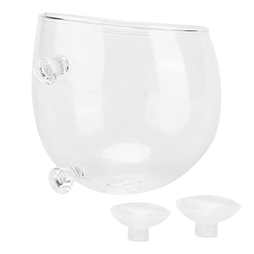Shanrya Aquarium Pflanzenhalter, Gute Lichtabsorption Elegantes Aussehen Aquarium Blumentöpfe für Schuldekor für Café für Blumenladen für Wohnkultur von Shanrya