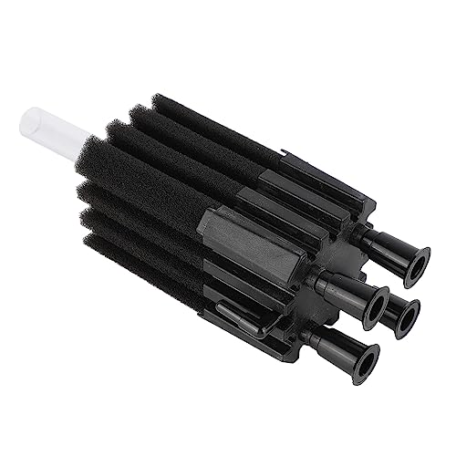 Shanrya Aquarium-Schwammfilter, Multifunktional, Einfache Installation, Wasserkreislauf, Bio-Schwammfilter, 3 in 1 für Aquarien Shanrya Aquarium-Schwammfilter, Multifunktional, Einfache Installation, Wasserkreislauf, Bio-Schwammfilter, 3 in 1 für Aquarien von Shanrya