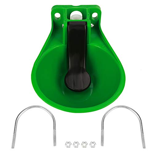 Shanrya Automatische Wasserschale, Schafs-Trinkschale, grüne Farbe Ungiftiger Rostschutz für Schafzuchtkuh Shanrya Automatische Wasserschale, Schafs-Trinkschale, grüne Farbe Ungiftiger Rostschutz für Schafzuchtkuh von Shanrya