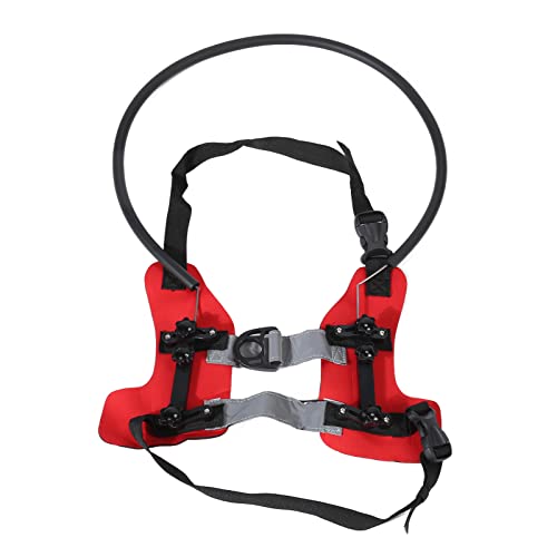 Shanrya Blind Pet Halo, Kollisionsschutz, Waschbar, Atmungsaktiv, Blindes Hunde-Stoßhalsband, Leichte Reflektierende Streifen, Verstellbar, für Haustiere für Zuhause (S) von Shanrya