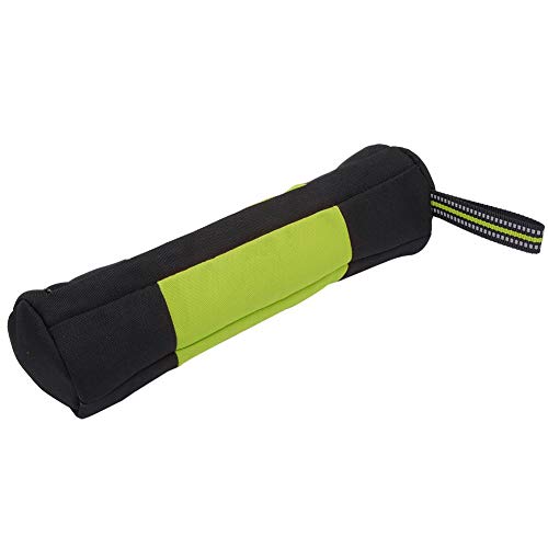 Shanrya Faltbare Outdoor-Trainingstasche für Hunde, Snack-Tasche für Hunde, tragbar, bequem für(Green, L) von Shanrya