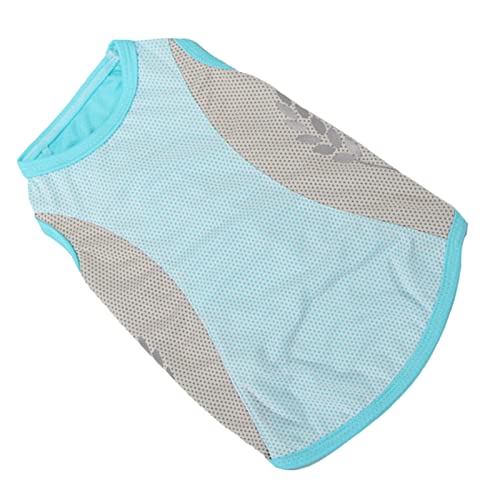 Shanrya Haustier-Kühlmantel, Haustier-Tanktop, Reflektierend, Glatt, Atmungsaktiv, für Hunde Im Freien (2XL) von Shanrya