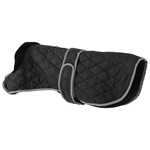 Shanrya Haustier Warme Jacke, Reflektierender Hundewintermantel Winddicht Wasserdicht Dick mit Riemenloch für große Hunde(m) von Shanrya