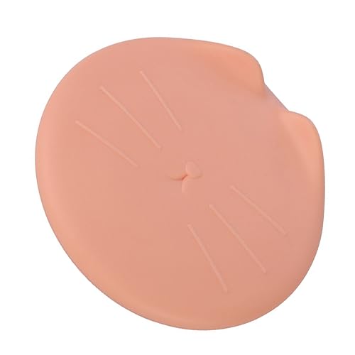 Shanrya Haustierdosenabdeckung, Haustierdosendeckel, Geruchlos, 3-in-1-Design, TPR, Flexibel für Zuhause (Rosa) von Shanrya