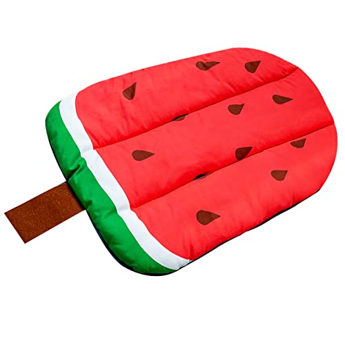 Shanrya Haustierkissen, Hundematte Exquisite Universal für Zuhause (Wassermelone) von Shanrya