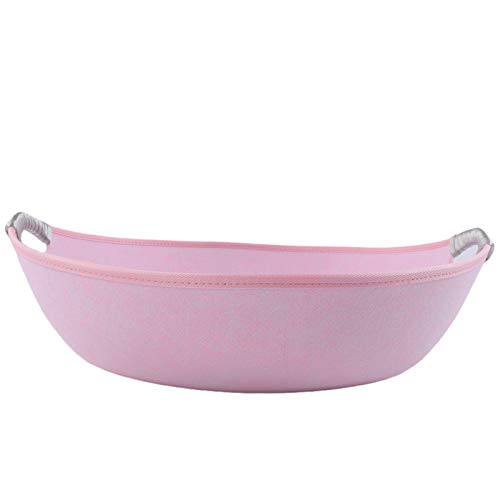 Shanrya Haustiernest mit Kissen, langlebiges Katzenhaus, für Katzenhaus-Schlafbett Rosa Shanrya Haustiernest mit Kissen, langlebiges Katzenhaus, für Katzenhaus-Schlafbett Rosa von Shanrya