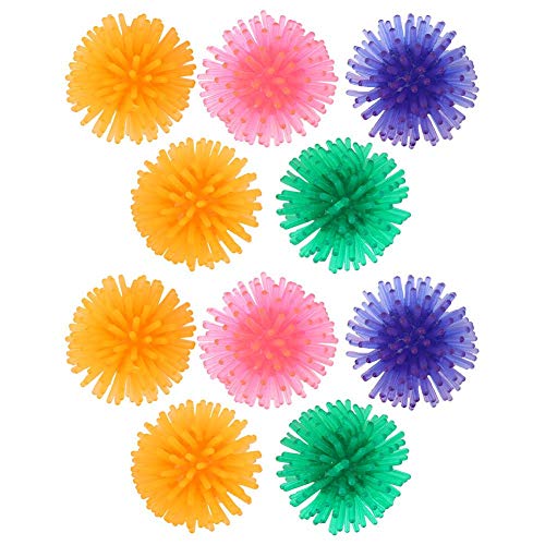 Shanrya Haustierspielzeug, bunter TPR tragbarer bunter Ball, tragbarer bunter Ball für Haustierspielzeug Shanrya Haustierspielzeug, bunter TPR tragbarer bunter Ball, tragbarer bunter Ball für Haustierspielzeug von Shanrya