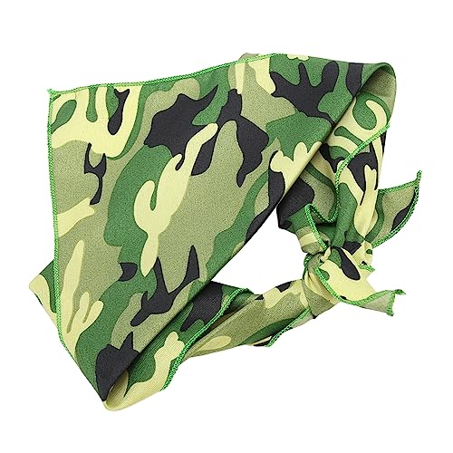 Shanrya Hunde-Bandanas, Feine Nähte, Modischer Hunde-Lätzchen-Schal, süß für Reisen oder Party (S) von Shanrya