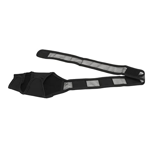 Shanrya Hunde-Ellenbogen-Schutzhüllen, Atmungsaktiver Wundschutz, Elastische Kniestütze für Haustiere (XL) von Shanrya