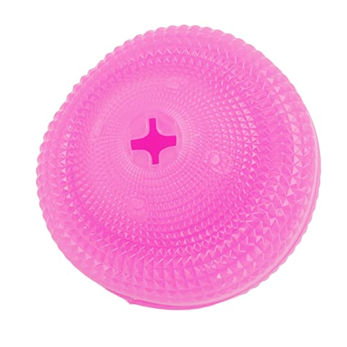 Shanrya Hunde-Puzzle-Beißspielzeug-Ball, Hunde-Leckerli-Ball-Spielzeug, Pannensicheres TPR, das den IQ Entwickelt, Reduziert Langeweile Beim Spielen (Rosa) von Shanrya