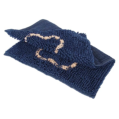 Shanrya Hundefütterungsmatte, Hundefütterungsmatte, Ultra-saugfähiges, Rutschfestes Chenille für Welpen für Heimtierbedarf Shanrya Hundefütterungsmatte, Hundefütterungsmatte, Ultra-saugfähiges, Rutschfestes Chenille für Welpen für Heimtierbedarf von Shanrya